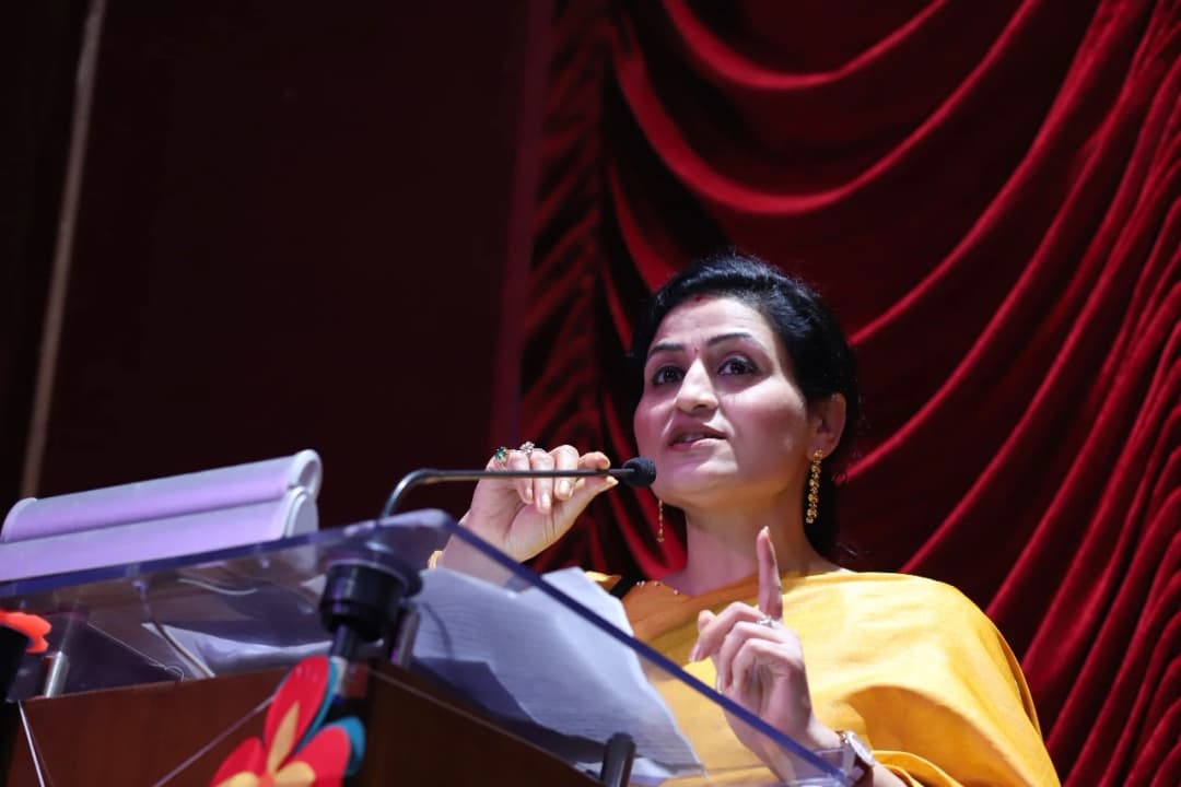 Principal of Little Saplings Playway School